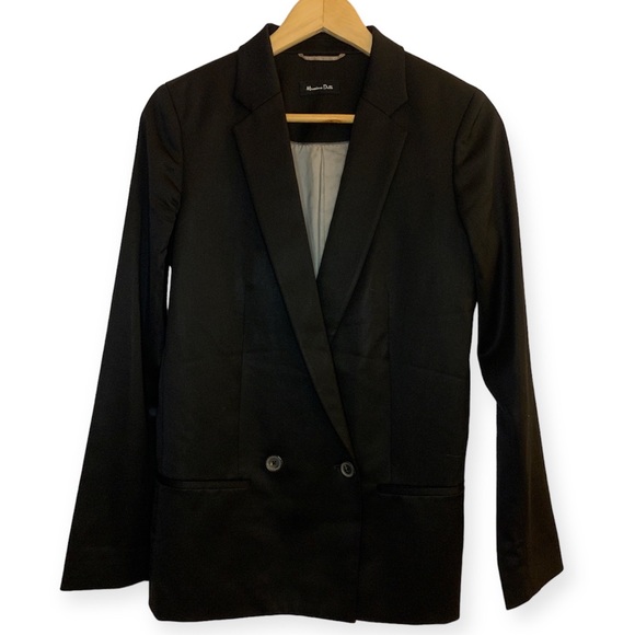 Massimo Dutti Jackets & Blazers - Massimo Dutti woman’s CROSSOVER  SUIT BLAZER